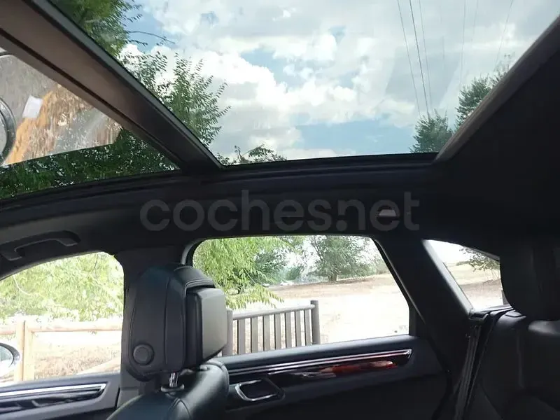 Usado Porsche Macan 258 CV (189 kW) 2015 Gris / plata SUV
