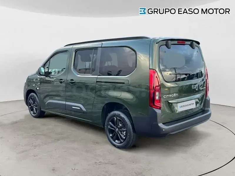 Usado Citroën Berlingo 130 CV (95 kW) 2025 Verde Monovolumen