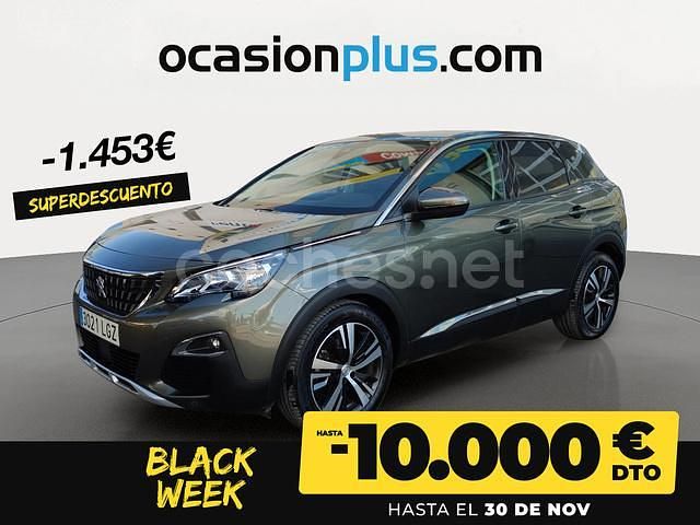 Gris / plata Usado 2020 Peugeot 3008 Allure SUV | 15.990 € (Precio justo) - Imagen 1/4