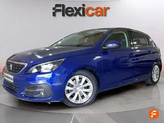 Usado Peugeot 308 Access 110 CV (80 kW) 2020 Azul Berlina