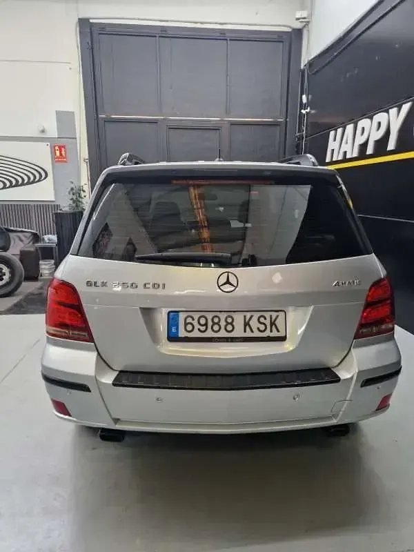 Usado Mercedes GLK250 204 CV (150 kW) 2010 Gris SUV
