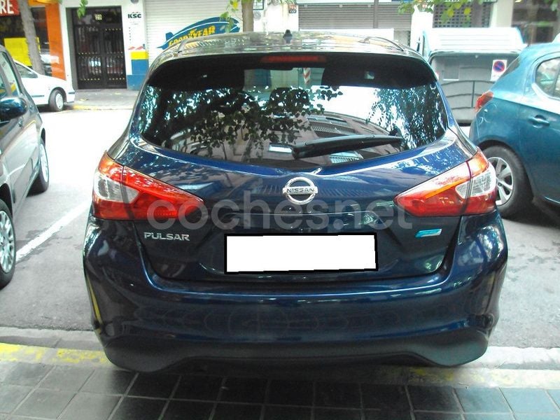 Usado Nissan Pulsar Acenta 110 CV (80 kW) 2014 Azul Utilitario