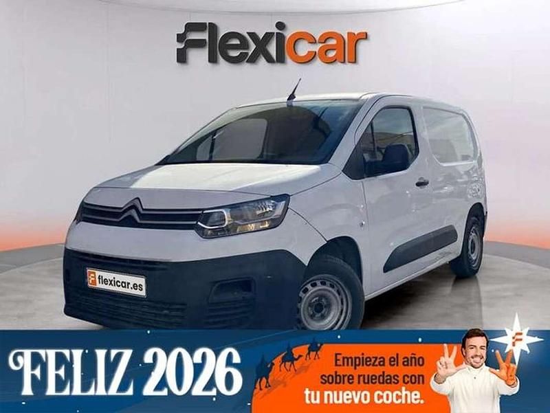 Blanco Usado 2021 Citroën Berlingo Feel Monovolumen | 9990 € (Super precio) - Imagen 1/4