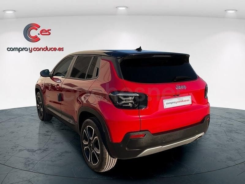 Novo Jeep Avenger Summit 100 HP (73 kW) 2025 Vermelho SUV