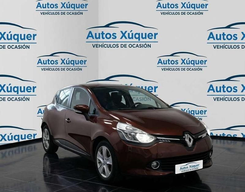Usado Renault Clio IV LIMITED 73 CV (53 kW) 2015 Marrón Utilitario