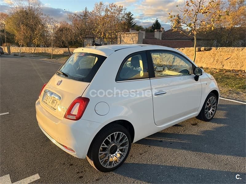 Usado Fiat 500 Dolcevita 70 CV (51 kW) 2023 Blanco Berlina