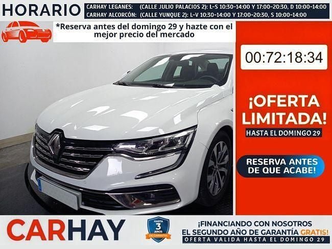 Usado Renault Talisman Business 120 CV (88 kW) 2020 Blanco Familiar