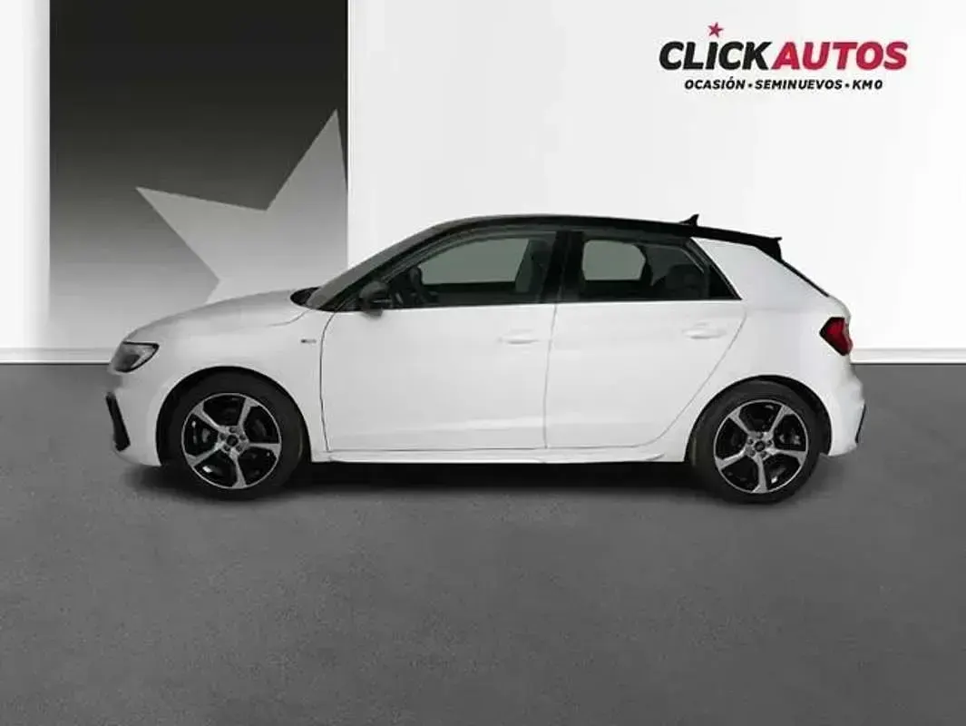 Usado Audi A1 Ambiente 116 CV (85 kW) 2025 Blanco SUV