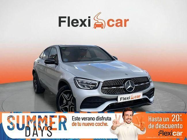 Gris / plata Usado 2019 Mercedes GLC200 SUV | 38.290 € (Precio justo) - Imagen 1/4