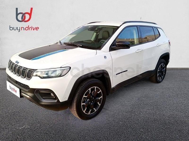 Usado Jeep Compass Trailhawk 240 CV (176 kW) 2022 Blanco SUV