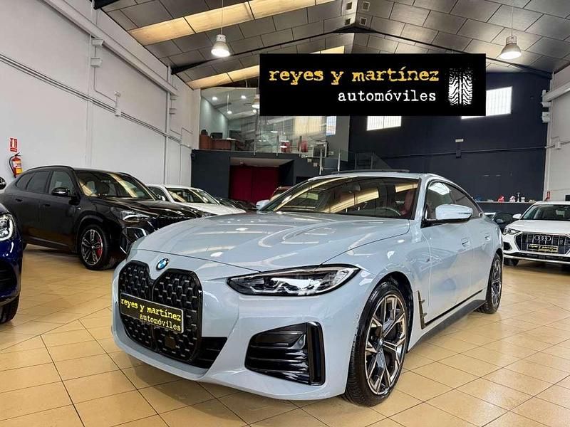 Usado BMW 420 Gran Coupé M Sport 190 CV (139 kW) 2022 Gris Coupe