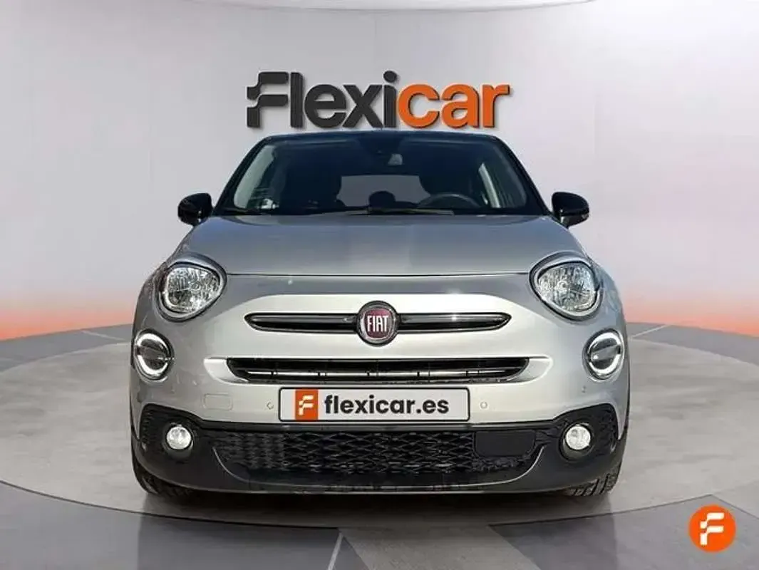 Usado Fiat 500X Connect 120 CV (88 kW) 2021 Gris SUV