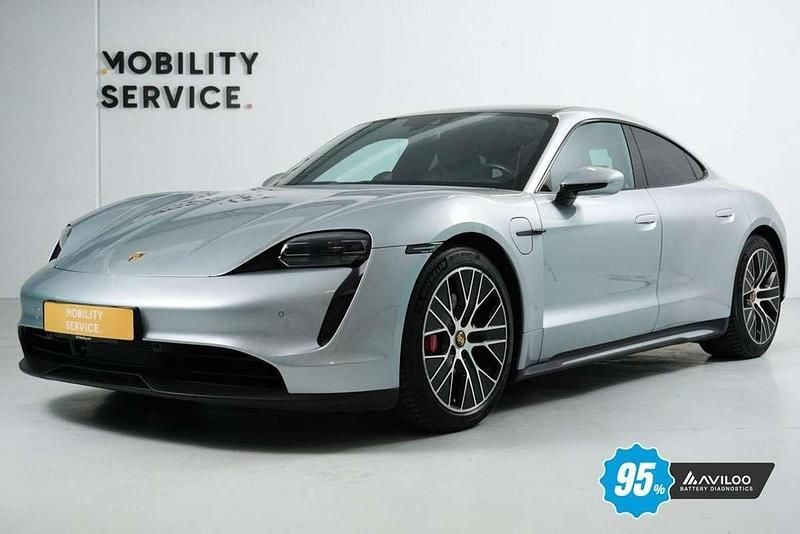 Gris Usado 2020 Porsche Taycan Turbo S Berlina | 54.990 € - Imagen 1/4