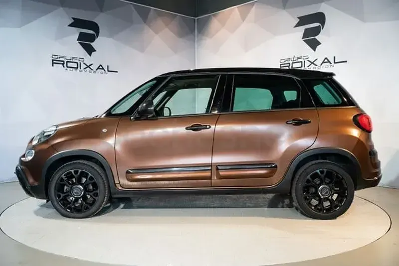Usado Fiat 500L S 95 CV (69 kW) 2019 Marrón Monovolumen