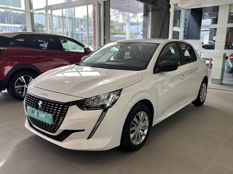 Usado Peugeot 208 Active 100 CV (73 kW) 2022 Blanco Utilitario