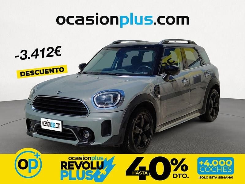 Usado Mini Cooper Countryman 136 CV (100 kW) 2022 Gris / plata SUV