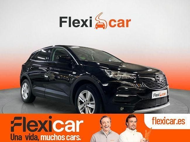 Usado Opel Grandland X S 130 CV (95 kW) 2020 Negro SUV