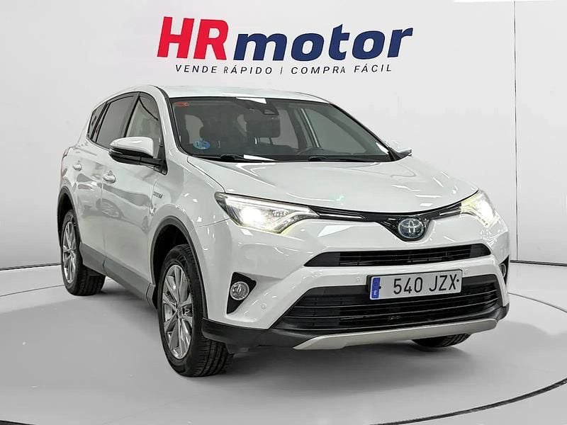 Usado 2017 Toyota RAV4 Hybrid SUV | 21.290 € (Buen precio) - Imagen 1/4