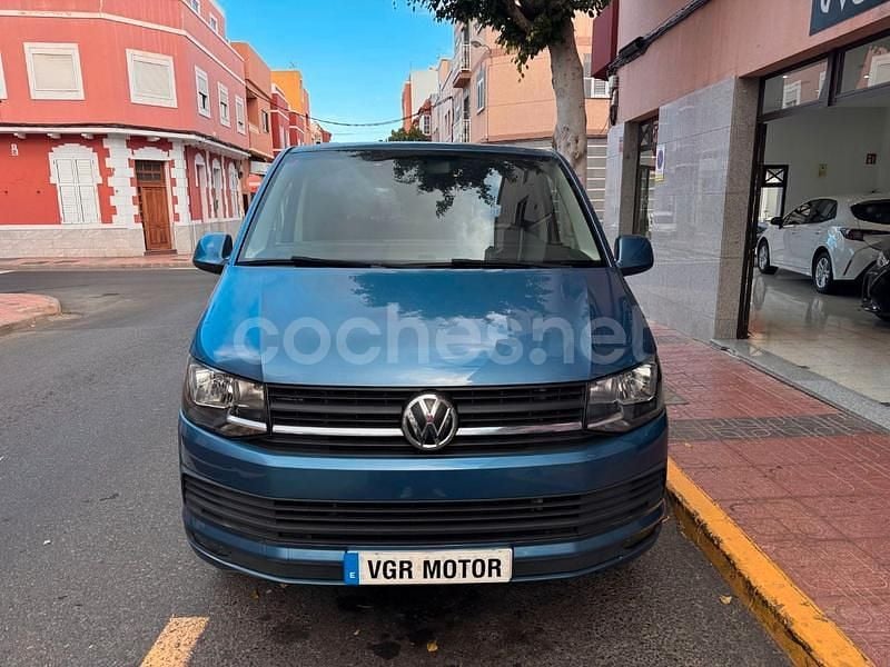 Usado VW Transporter 102 CV (75 kW) 2016 Azul Van
