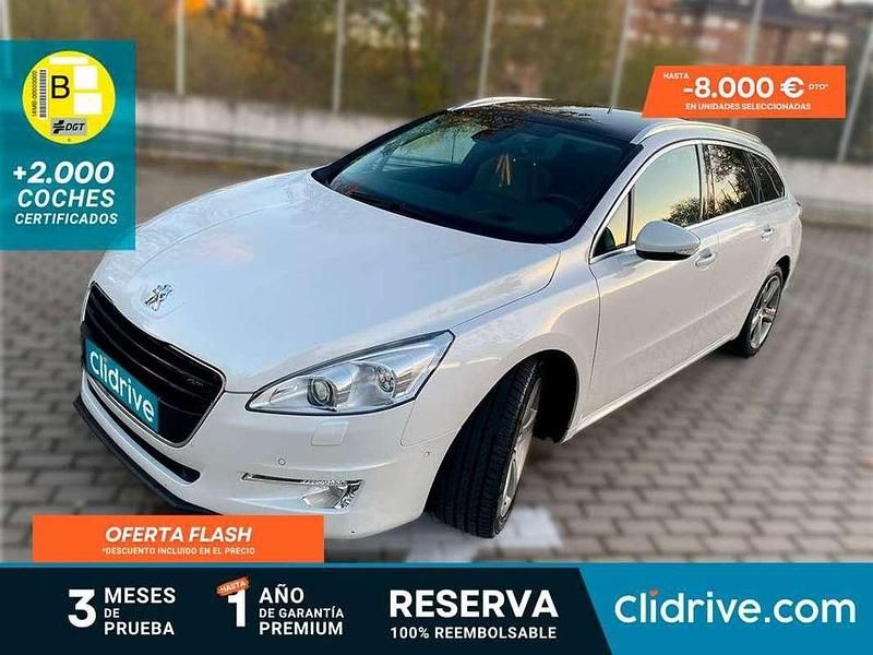 Blanco Usado 2012 Peugeot 508 GT Berlina | 4990 € (Super precio) - Imagen 1/3