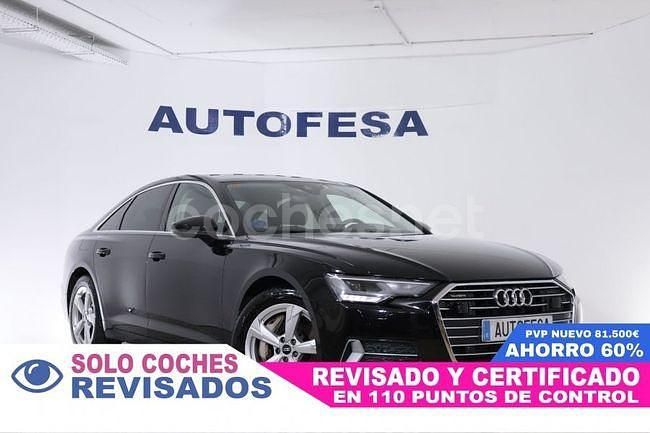 Usado Audi A6 Sport 299 CV (219 kW) 2021 Negro Berlina
