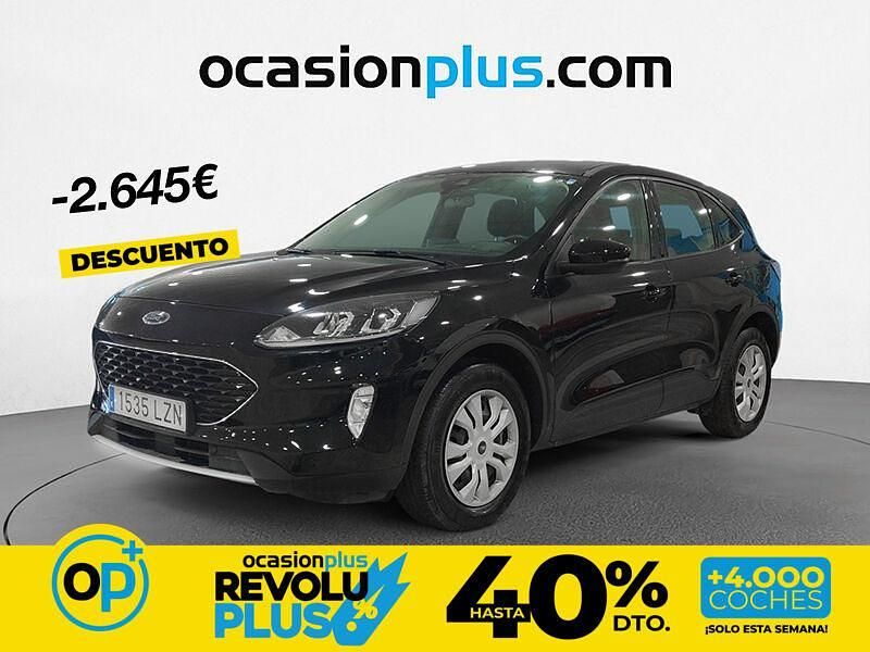 Usado Ford Kuga Trend 150 CV (110 kW) 2022 Negro SUV