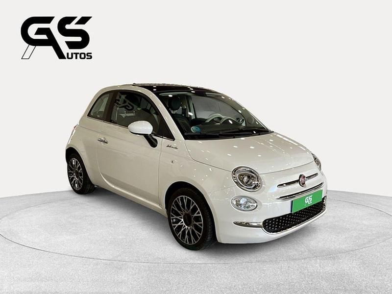 Usado Fiat 500 Dolcevita 70 CV (51 kW) 2022 Blanco Utilitario