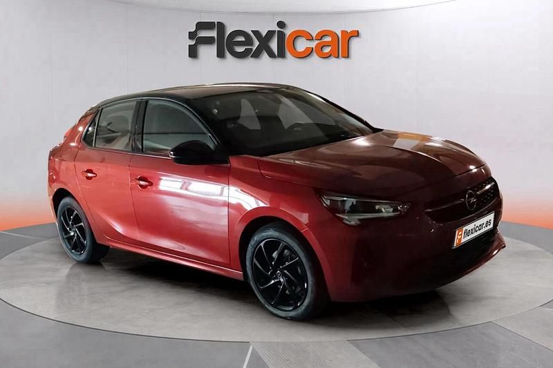 Granate Usado 2021 Opel Corsa Edition Berlina | 9990 € (Super precio) - Imagen 1/4