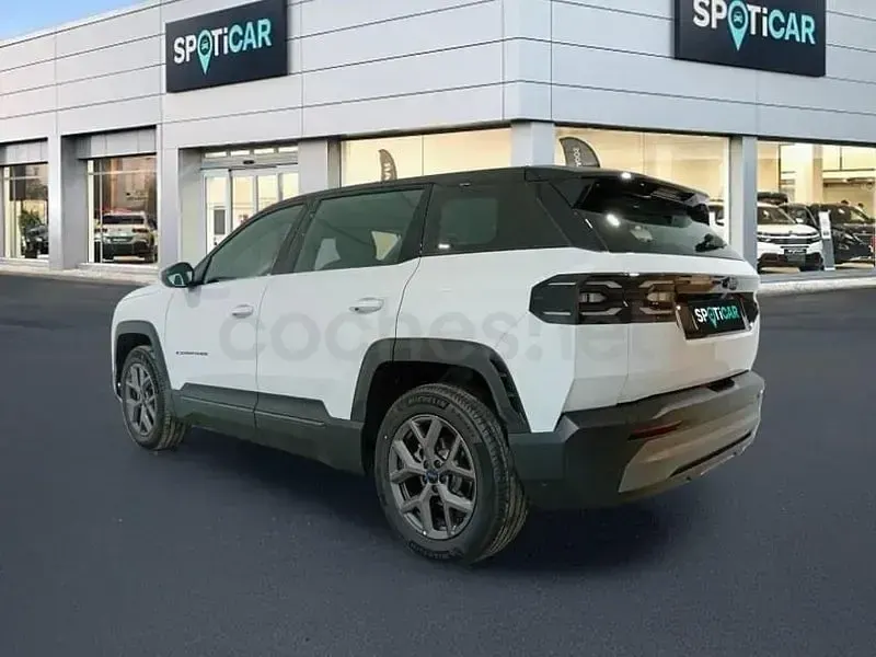 Usado Jeep Compass Altitude 145 CV (106 kW) 2026 Blanco SUV