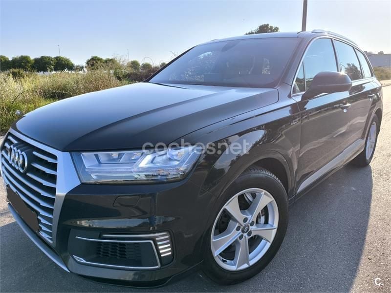 Negro Usado 2017 Audi Q7 Design SUV | 23.990 € (Super precio) - Imagen 1/4