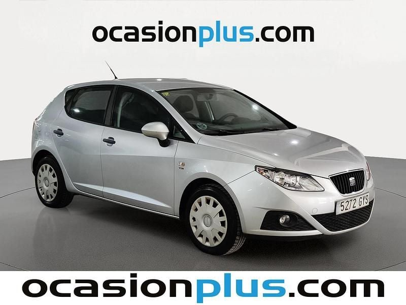 Brugt Seat Ibiza Reference 90 HK (66 kW) 2010 Grå Sedan