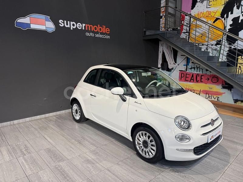 Usado Fiat 500 Dolcevita 70 CV (51 kW) 2022 Blanco Berlina