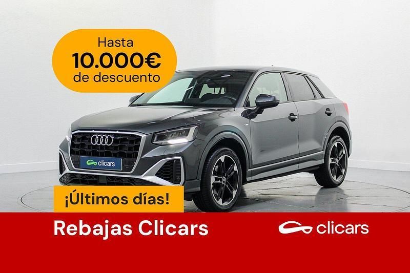 Gris Usado 2022 Audi Q2 S-Line SUV | 24.490 € (Un poco caro) - Imagen 1/4