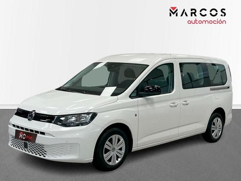 Usado VW Caddy Maxi 122 CV (89 kW) 2024 Blanco Monovolumen