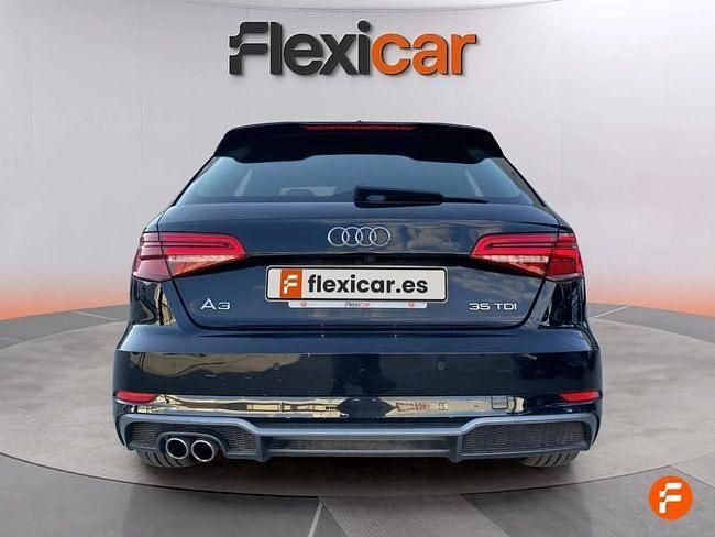 Usado Audi A3 150 CV (110 kW) 2020 Negro Berlina