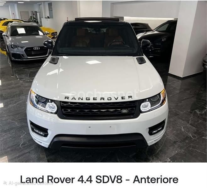 Käytetty Land Rover Range Rover Sport HSE 339 HP (249 kW) 2017 Valkoinen Katumaasturi