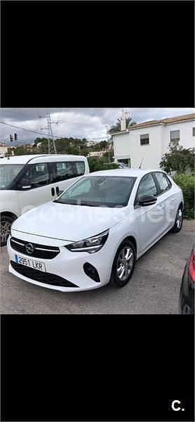 Blanco Usado 2020 Opel Corsa Elegance Berlina | 8500 € (Super precio) - Imagen 1/4