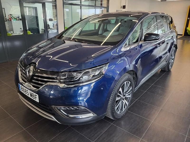 Usado Renault Espace Initiale 200 CV (147 kW) 2019 Azul Monovolumen