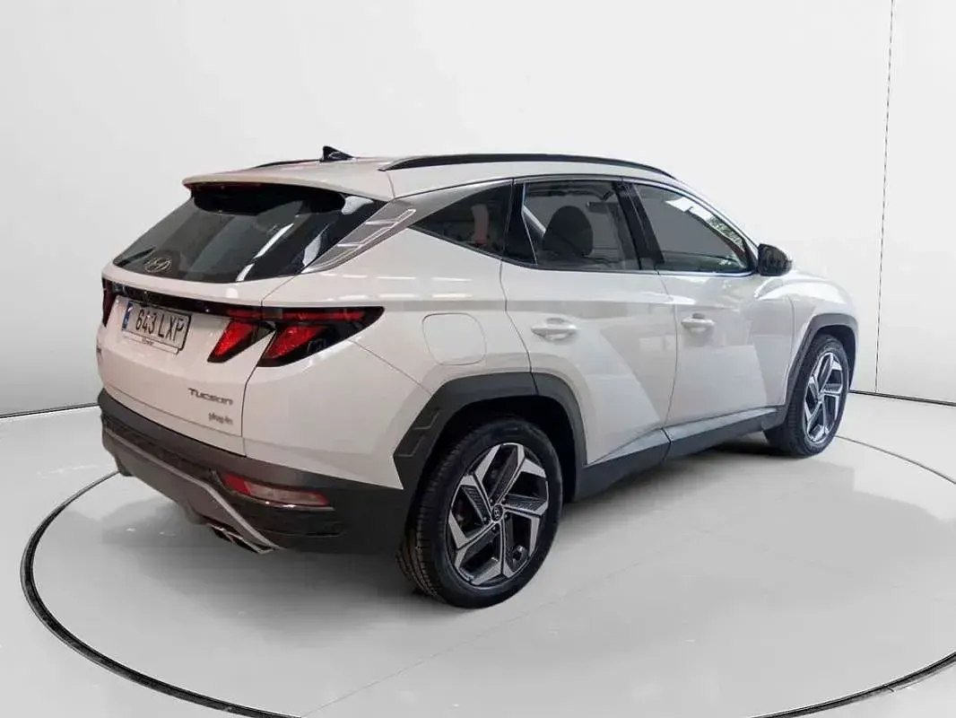 Usado Hyundai Tucson 265 CV (194 kW) 2022 Blanco SUV