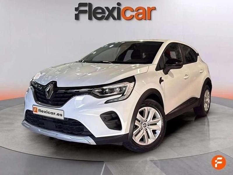 Usado Renault Captur Intens 101 CV (74 kW) 2021 Blanco SUV