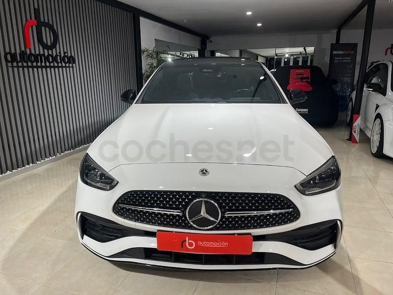 Usado Mercedes C300e 258 CV (189 kW) 2022 Blanco Berlina
