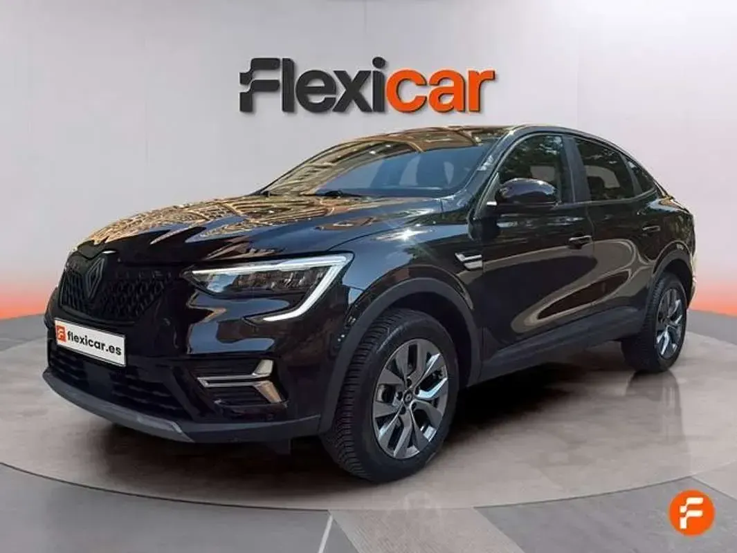 Usado Renault Arkana Equilibre 140 CV (102 kW) 2024 Negro SUV