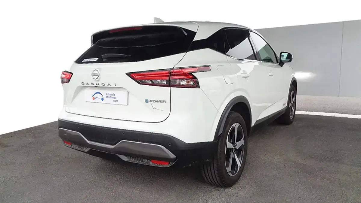 Usado Nissan Qashqai N-Connecta 190 CV (139 kW) 2024 SUV