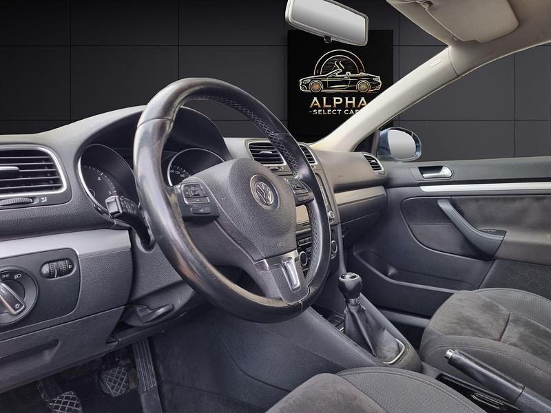 Usado VW Golf VI Sport 105 CV (77 kW) 2011 Azul Utilitario