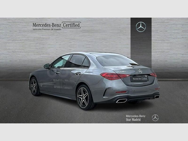 Usado Mercedes C220 197 CV (144 kW) 2025 Gris / plata Berlina