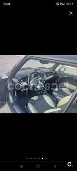 Usado Mini Cooper S 175 HP (128 kW) 2008 Cinzento Citadino