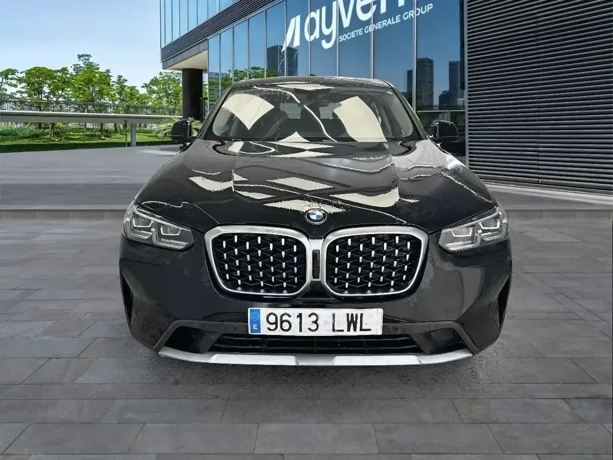 Usado BMW X4 xLine 190 CV (139 kW) 2022 Negro SUV