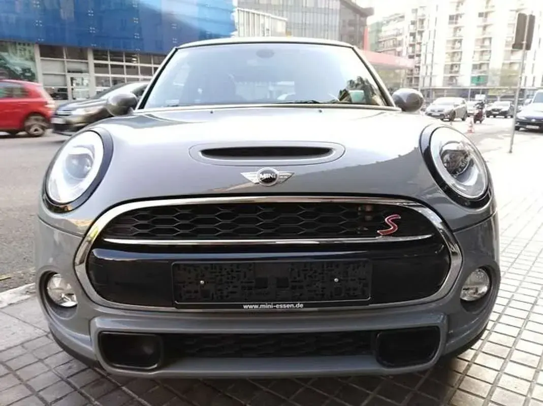 Usado Mini Cooper Coupé Chili 192 CV (141 kW) 2014 Gris Coupe