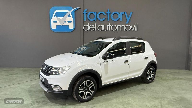 Blanco Usado 2020 Dacia Sandero Utilitario | 13.400 € (Precio justo) - Imagen 1/4