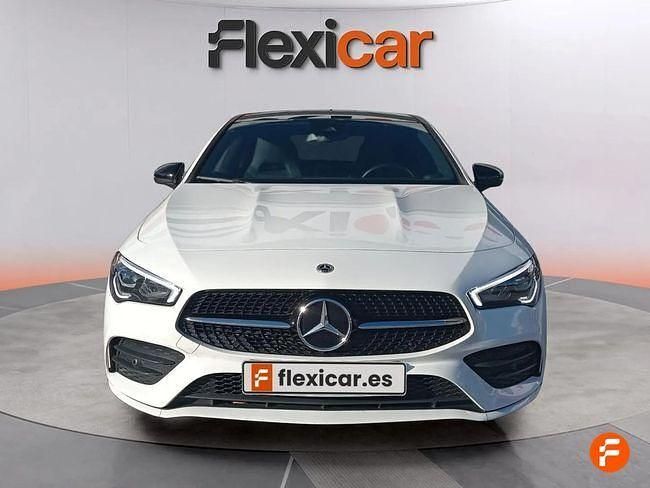 Usado Mercedes CLA200 150 CV (110 kW) 2022 Blanco Coupe